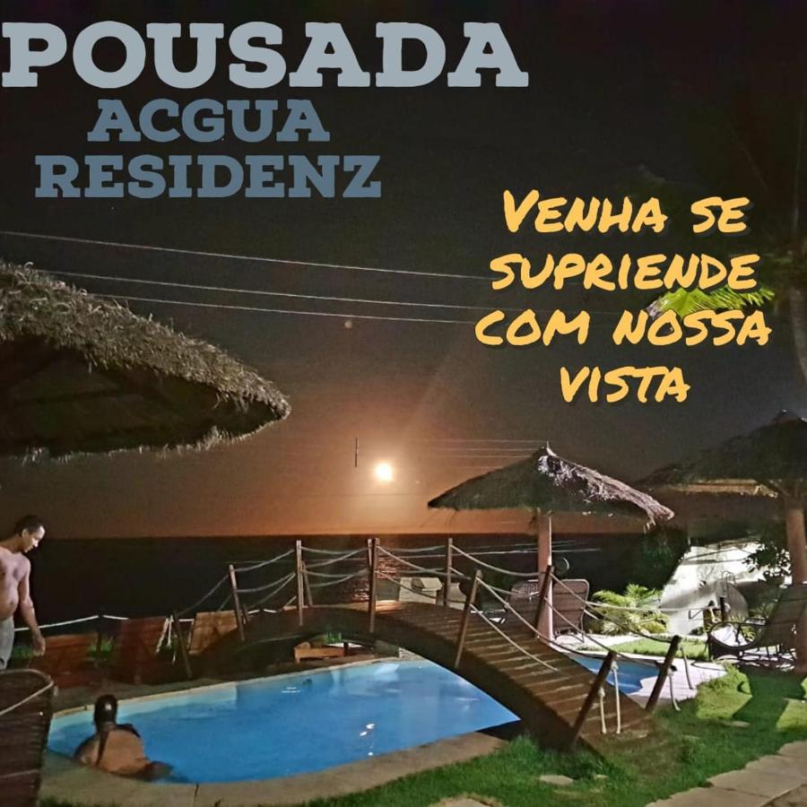 Pousada Acgua Residenz Cabo de Santo Agostinho Buitenkant foto